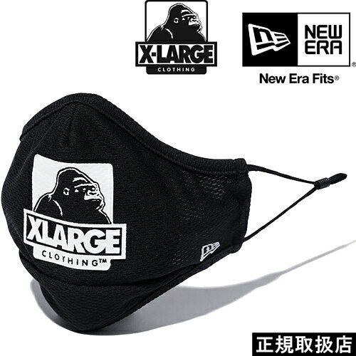 楽天7-SEVEN-XLARGE エクストララージ XLARGE × NEW ERA FACE COVERING OG 101212054011 ニューエラ フェイス カバーリング mask マスク accessory アクセサリー GORILLA LOGO オージー ゴリラ ロゴ collaboration コラボ インフルエンザ 男女兼用 即日発送 翌日配達 送料無料 正規品