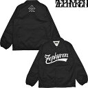 Zephyren [t@ COACH JKT - BEYOND - Z16AJ03 R[`WPbg rh OUTER AE^[ JACKET WPbg TOPS gbvX   LOGO S PRESENT v[g Mtg BLACK ubN Xg[g jp lC  zB K戵X Ki 