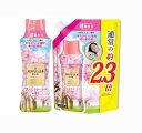 数量限定 レノアハピネス アロマジュエル さくらフローラルの香り 本体 445ml つめかえ用 1025ml セット品