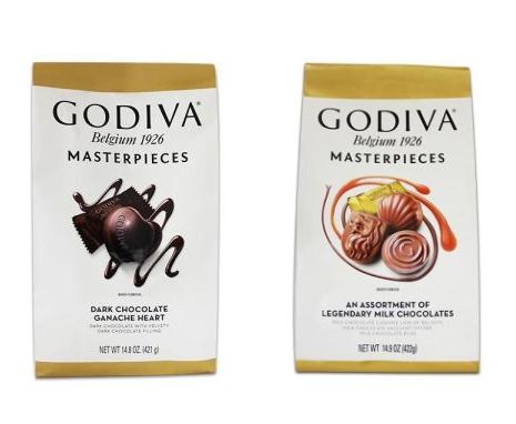 ゴディバ GODIVA マスターピース ダークチョコレート ミルクチョコレート 422g 選べる2種類のサムネイル