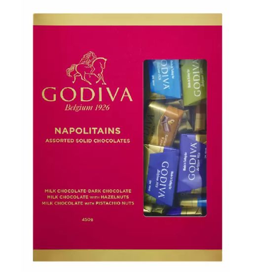 ゴディバ チョコレート ナポリタン バレンタイン ギフト アソーテッドチョコレート 450g