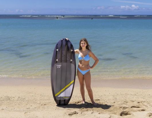 �⤭�� SUP ��ͷ�� �ס��� �Ⱦ��򥨥󥸥祤 �ѥɥ�󥰥ܡ��� 165��61cm