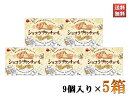 ショコラブランチュール ブルボン チョコレート スナック お菓子 バニラホワイト 9個入り 5箱セット まとめ買いでお得