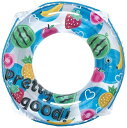 浮き輪 ウキワ プール 水遊び かんたん空気栓採用 お子様用 プリティグッド うきわ 60cm