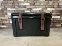 【ROGUE】45L Cooler with Canvas seat チャコールグレー クーラーボックス BBQ グランピング キャンプ アウトドア 釣り ソロ...
