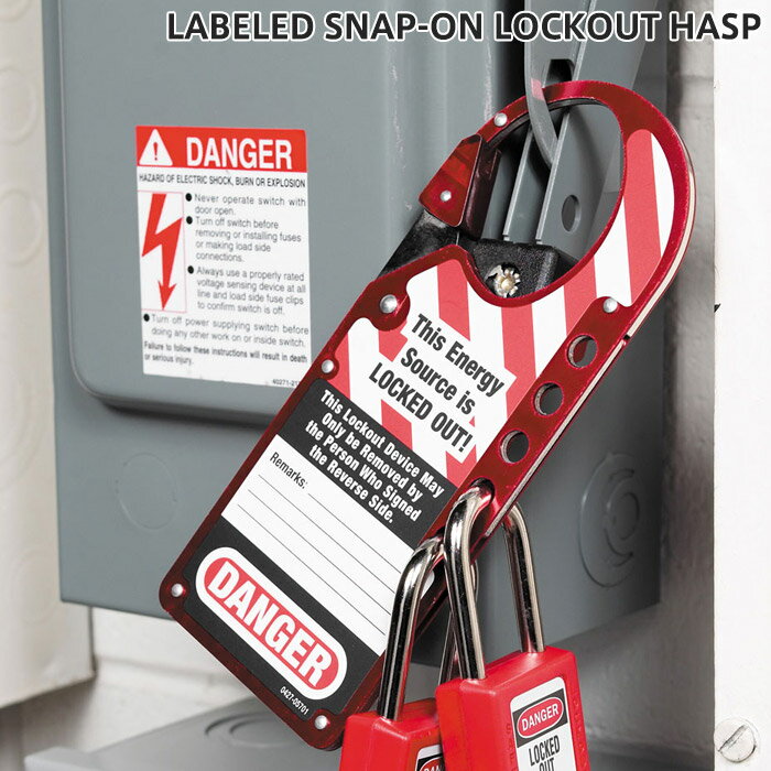 楽天716SELECTLABELED SNAP-ON LOCKOUT HASP キーロック 南京錠 防犯 盗難防止 セキュリティー 防犯対策 防犯グッズ 1inch ロック 鍵 錠 スマートロック 軽量 旅行 スーツケース キャンプ テント リュック 旅行飛行機グッズ 旅行 アメリカン アメリカ雑貨 輸入雑貨 カラフル