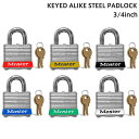 素材 MATERIAL: Vinyl Bumper with Steel Body and Shackle Packaging: Sold Individually ※同色・同サイズは共通の鍵です。 商品特徴 KEYED ALIKE STEEL PADLOCK セキュリティー用に防犯に。 お部屋のインテリアなどとして飾ってもおしゃれでおすすめ！ 限定入荷アイテムです。サイズ 3/4inch注意事項●モニターの色と実際の色が異なることがございます。あらかじめご了承ください。●お客様都合による返品交換は受け付けておりません。あらかじめご了承ください。※予め十分ご確認の上、ご注文頂きますようお願い申し上げます。