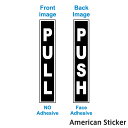 サイズ/素材 1.5×8inch/4.65 Mil Double-Sided Adhesive Polyester Label 商品特徴 PULL PUSH LABEL 店舗内装、ガレージ内装などに。 お部屋のインテリアなどとして飾ってもおしゃれでおすすめ！ 限定入荷アイテムです。注意事項●モニターの色と実際の色が異なることがございます。あらかじめご了承ください。●お客様都合による返品交換は受け付けておりません。あらかじめご了承ください。※予め十分ご確認の上、ご注文頂きますようお願い申し上げます。