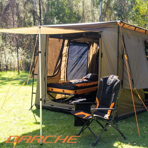 【DARCHE 正規品】AWNING TENT ANNEX テント カーサイドテント カーサイドオーニング キャンプ オーニング ルーフテント 車中泊 アウトドア ソロキャンプ ファミリーキャンプ BBQ レジャー 連結 夜空 広い 防水 日よけ 頑丈 丈夫 簡単設営 初心者 オーニングスタイル