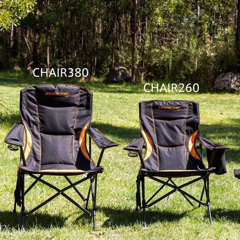 ダーチ キャンプ 椅子【DARCHE 正規品】CHAIR380 キャンプ チェア キャンプチェア アウトドアチェア 椅子 イス オートキャンプ BBQ キャンプ用 ハイエンドモデル 軽量 折りたたみ コンパクト ハイチェア ローチェア ソロキャンプ バーベキュー 収納袋付 送料無料 716select-10000307 716SELECT サンプル画像2