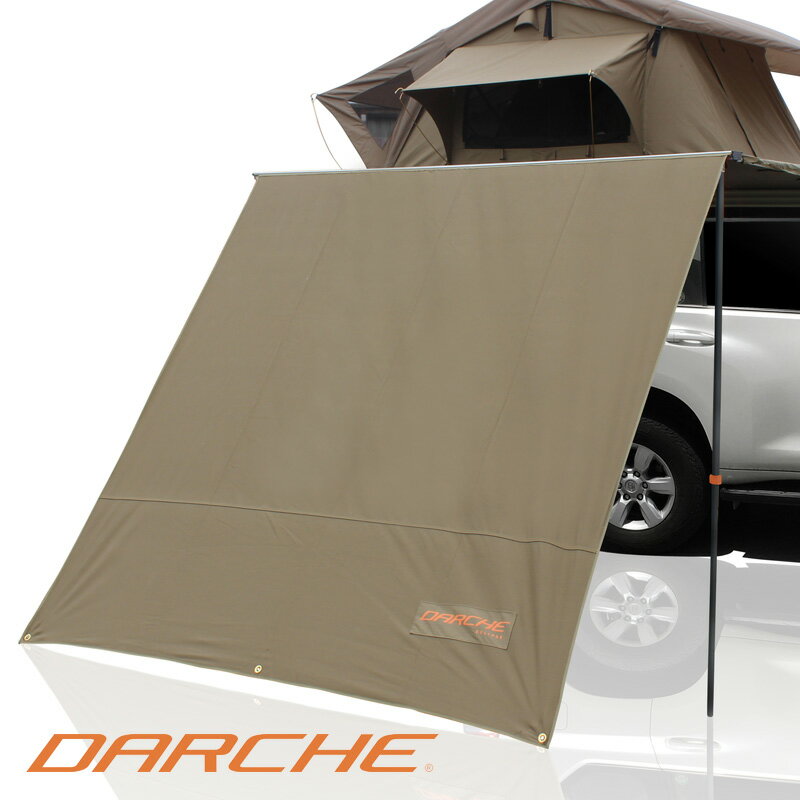 【DARCHE 正規品】ECLIPSE AWNING EXTENSION 幅2m×高さ2m 送料無料 DARCHE オーニング/キャンプ/テント/ルーフトップテント/アウトドア 頑丈 丈夫《AW》テント 丈夫 頑丈 タフ