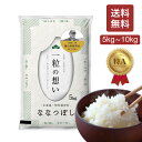 北海道産 ななつぼし 米 5kg・10kg白米 コメ こめ お米 北海道米「一粒の想い」銀山産ななつぼし 令和5年 産地直送 【レビュー投稿で100円クーポン贈呈】