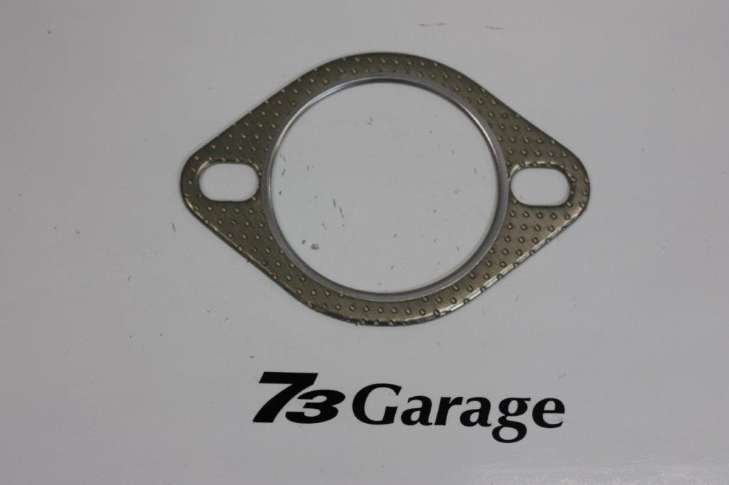 マフラーガスケット 76Φ用 マフラー用 汎用 ガスケット　抜け防止リング付き　高耐久 ,