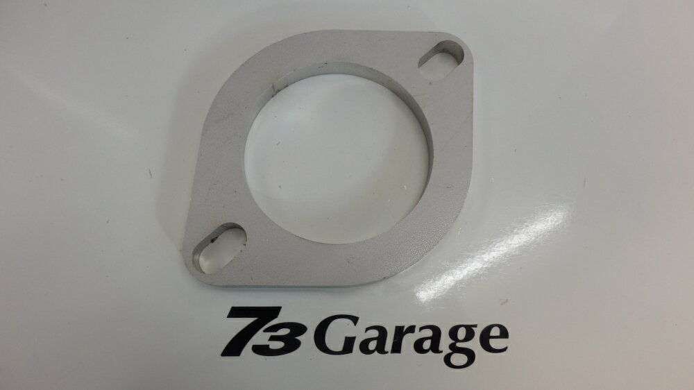 【送料 無料】マフラーフランジ 70Φ 　9t ステンレスマフラー 汎用フランジ SUSフランジ 溶接フランジ ステンフランジ 73garage