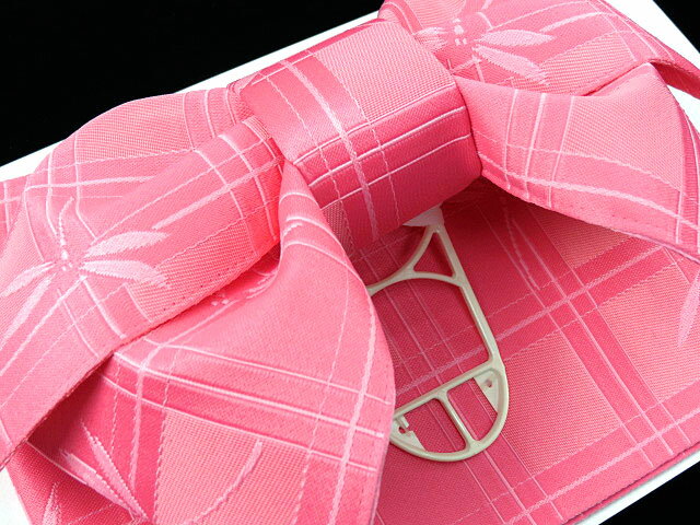 子供浴衣 作り帯 女の子用 結び帯 「ピンク、...の紹介画像2