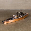 アンティーク調 鉛筆削り 戦艦 204 手動 えんぴつ削り かわいい おしゃれ えんぴつけずり 鉛筆けずり アンティーク 雑貨 オブジェ インテリア 置物 男の...