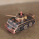 アンティーク調 鉛筆削り 戦車 9642 手動 えんぴつ削り かわいい おしゃれ えんぴつけずり 鉛筆けずり アンティーク 雑貨 オブジェ インテリア 置物 男...