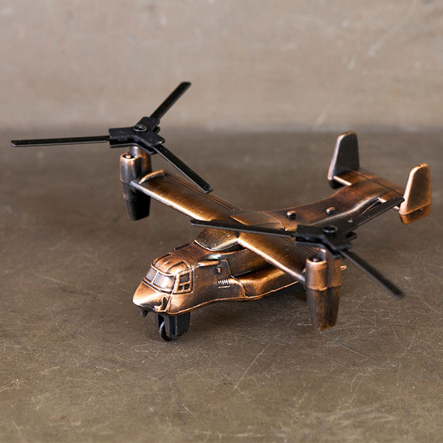 アンティーク調 鉛筆削り オスプレイ 667 手動 えんぴつ削り かわいい おしゃれ えんぴつけずり 鉛筆けずり アンティーク 雑貨 オブジェ インテリア 置物...