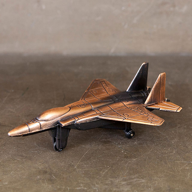 アンティーク調 鉛筆削り F-15ファイタージェット 107 手動 えんぴつ削り かわいい おしゃれ えんぴつけずり 鉛筆けずり アンティーク 雑貨 オブジェ ...