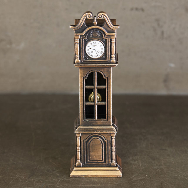 アンティーク調 鉛筆削り 置き時計 A 136 手動 えんぴつ削り かわいい おしゃれ えんぴつけずり 鉛筆けずり アンティーク 雑貨 オブジェ インテリア 置...