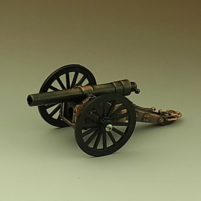 『アンティーク調 鉛筆削り』 大砲 ミニチュア 鉛筆削り 【即納】