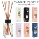 YANKEE CANDLE アロマ ディフューザー フレグランス スティック アロマディフューザー ガラスボトル ボトル おしゃれ 香り 癒し アロマグッズ 部屋 お部屋 クローゼット 寝室 玄関 リビング 芳香剤 ミッドサマー インテリア ヤンキーキャンドル