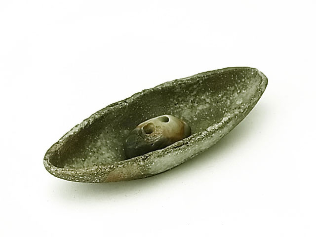 『お香・お香立て』花を生けても、香を焚いてもNo.3のお香立て　一点物 【即納】陶器 陶芸 日本 匠 一..