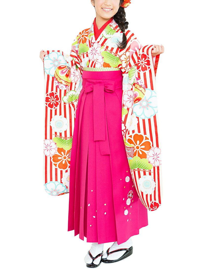 楽天市場】袴 購入（柄桜）（和服｜キッズファッション）：キッズ