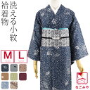 \いまだけP10倍/ 洗える着物 単品 袷用 小紋プレタ 袷せ (M-L_全8種) 仕立て上がり おしゃれ 大人 レディース 女性★在庫限り お買い物マラソン★