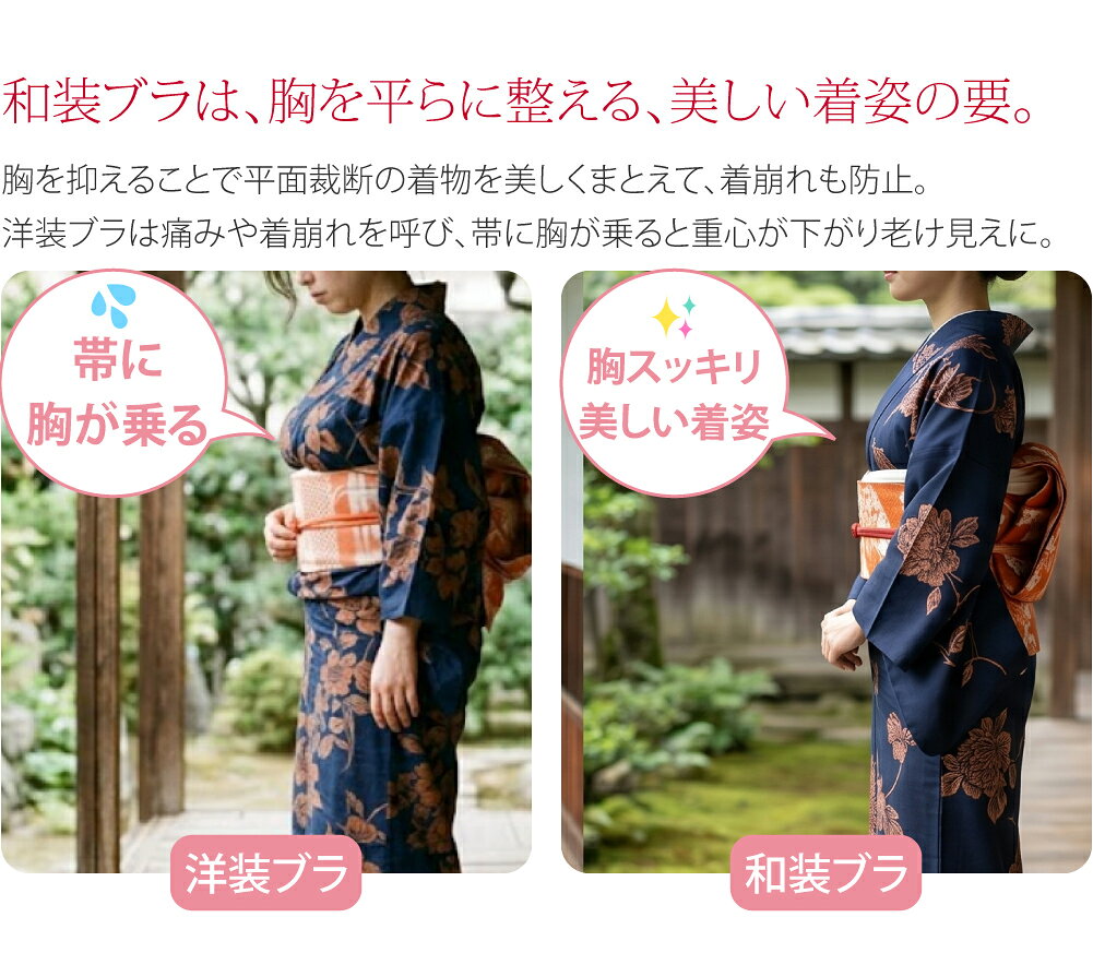 ＼いまだけP3倍／ ★4.2【ランキング1位受賞】 和装ブラタンクトップ 薄物用 夏用 ...