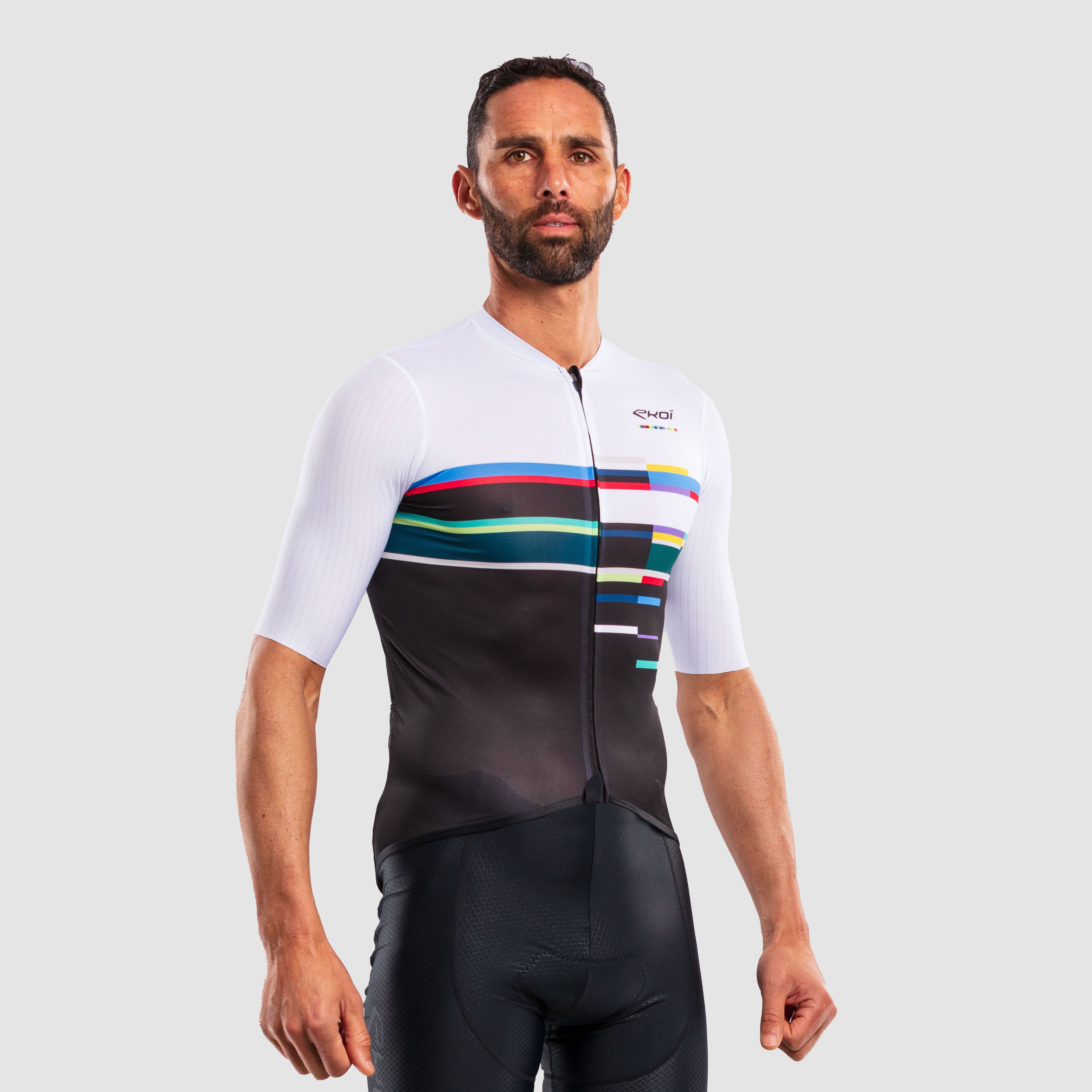 50％OFF！ EKOI S.S JERSEY COLOR BLOCK