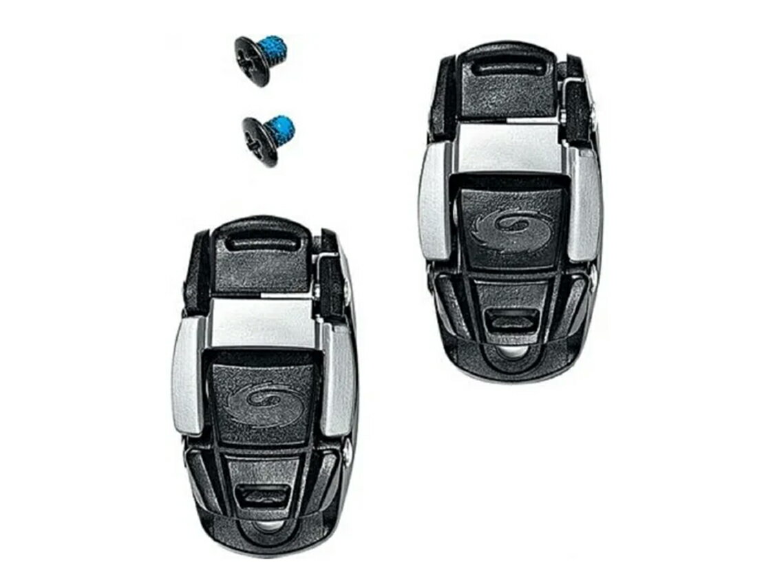 �ڥ֥��ɸ�����SIDI CALIPER BUCKLE FOR GENIUS 7