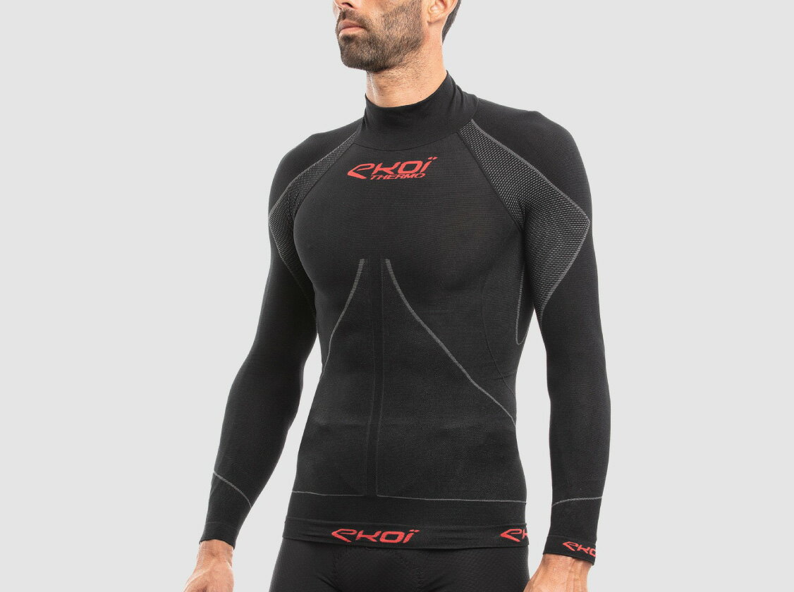 【ブランド公式】EKOI BASELAYER THERMO EVO2021 HIGHNECK インナーウェア