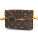 ルイ ヴィトン LOUIS VUITTON ポシェット フロランティーヌ M51855 ウエストポーチ バッグ モノグラム XSサイズ 【中古】