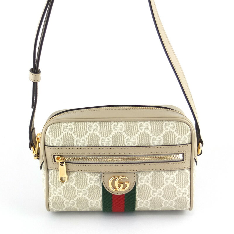 乐天商城 - グッチ GUCCI オフィディア ミニバッグ 816359 ショルダーバッグ GGスプリーム レディース 【中古】