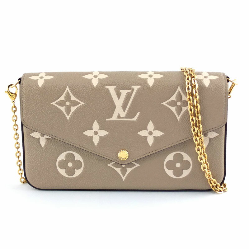 ルイ ヴィトン LOUIS VUITTON ポシェット フェリシー M69977 2WAYバッグ バイカラー モノグラム アンプラント レディース 【中古】のサムネイル
