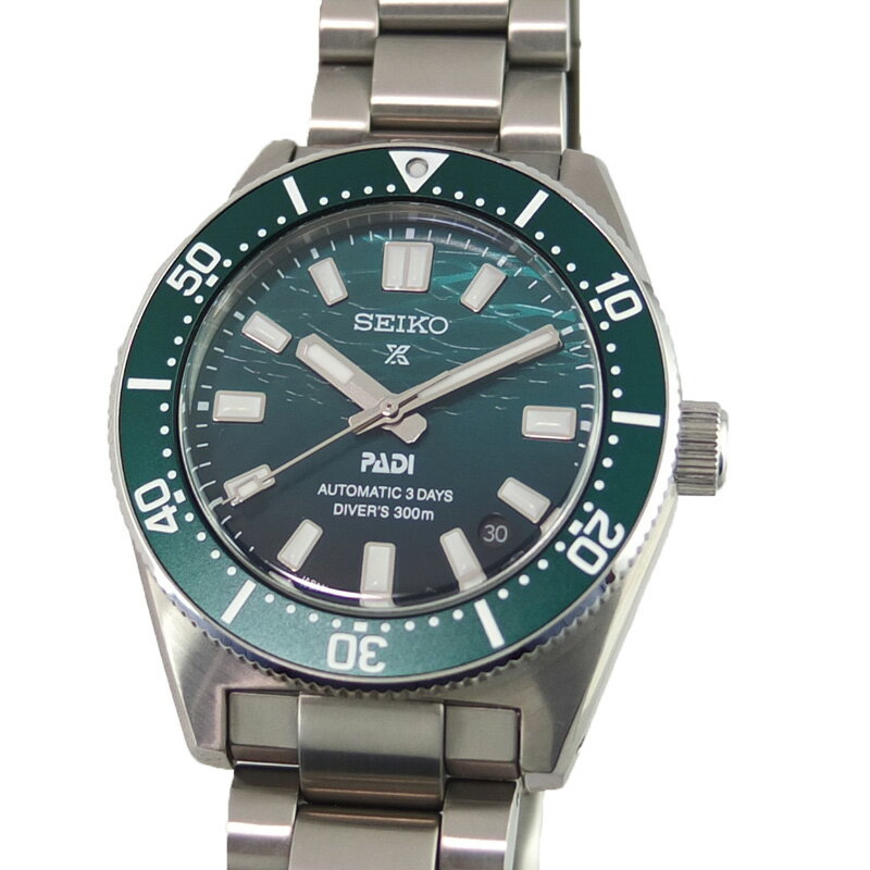乐天商城 - セイコー SEIKO プロスペックス ダイバースキューバ ダイバーズ 1965 ヘリテージ PADI スペシャルエディション SBDC205 自動巻 メンズ 腕時計 SS 【中古】