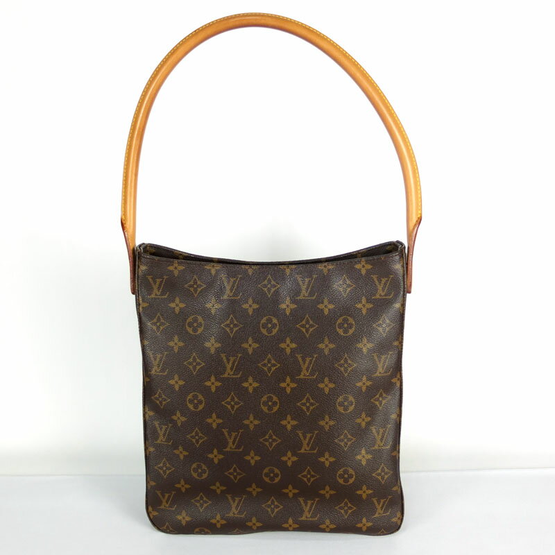 ルイ ヴィトン LOUIS VUITTON ルーピングGM M51145　ショルダーバッグ　モノグラム　レディース 【中古】