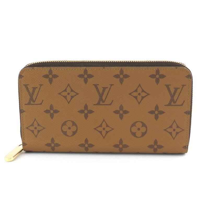 Rakuten - ルイ ヴィトン LOUIS VUITTON ジッピーウォレット M82444 ラウンドファスナー長財布 モノグラム リバース レディース 【中古】