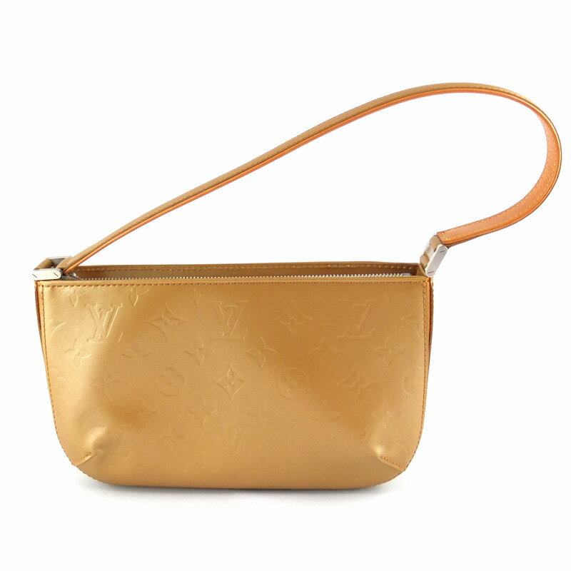 ルイ ヴィトン LOUIS VUITTON ファウラー M55147 ハンドバッグ セミショルダーバッグ モノグラム マット アンブレ レディース 【中古】