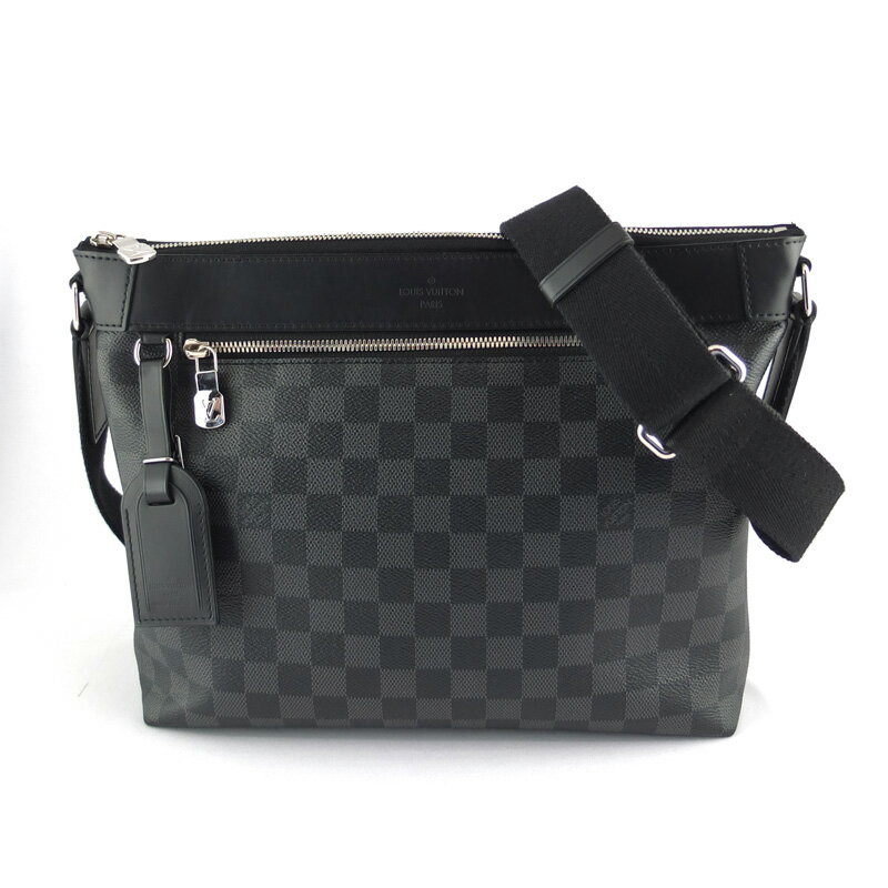 Rakuten - ルイ ヴィトン LOUIS VUITTON ミックPM NM N40003 ショルダーバッグ ダミエ グラフィット メンズ 【中古】