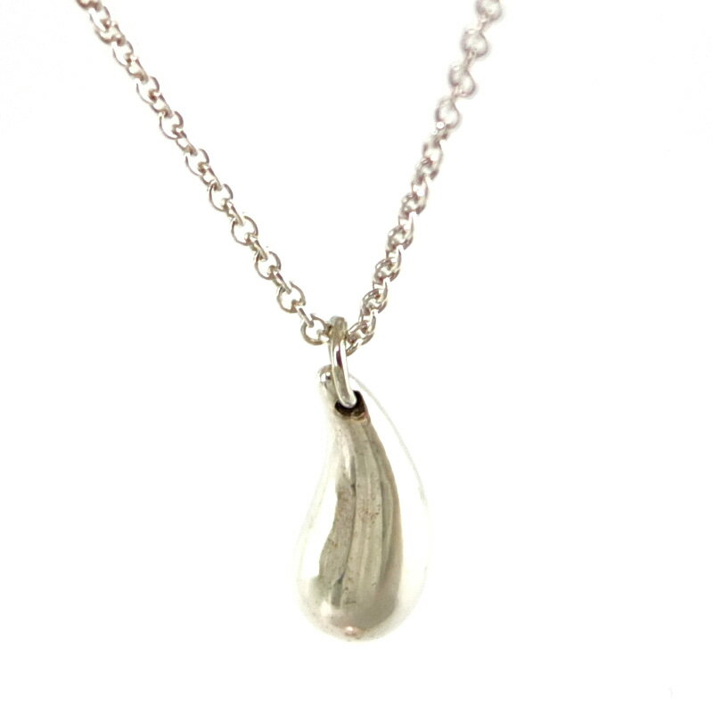 樂天商城 - ティファニー TIFFANY＆Co. ティアドロップ ネックレス 925 シルバー アクセサリー レディース 【中古】