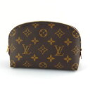 ルイ ヴィトン LOUIS VUITTON ポシェット コスメティック M47515 モノグラム 化粧ポーチ レディース 【中古】