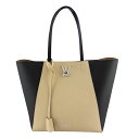 ルイ ヴィトン LOUIS VUITTON ロックミー カバ M42289 トートバッグ ヴァニーユノワール レディース 【中古】
