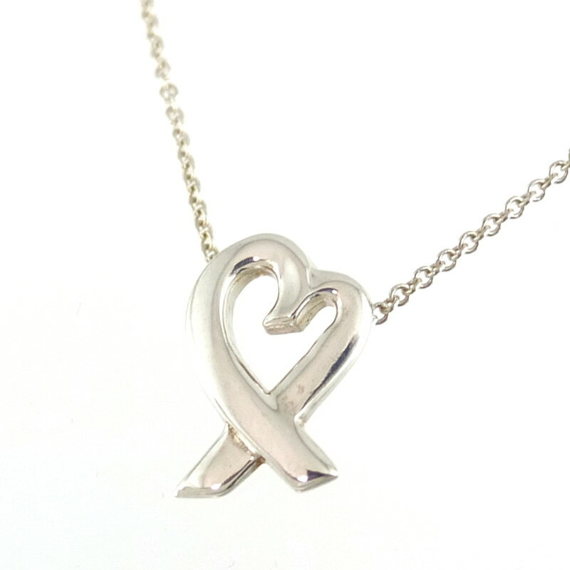 Rakuten - ティファニー TIFFANY＆Co. ラビングハート ペンダント ネックレス パロマピカソ 925 シルバー アクセサリー レディース 【中古】