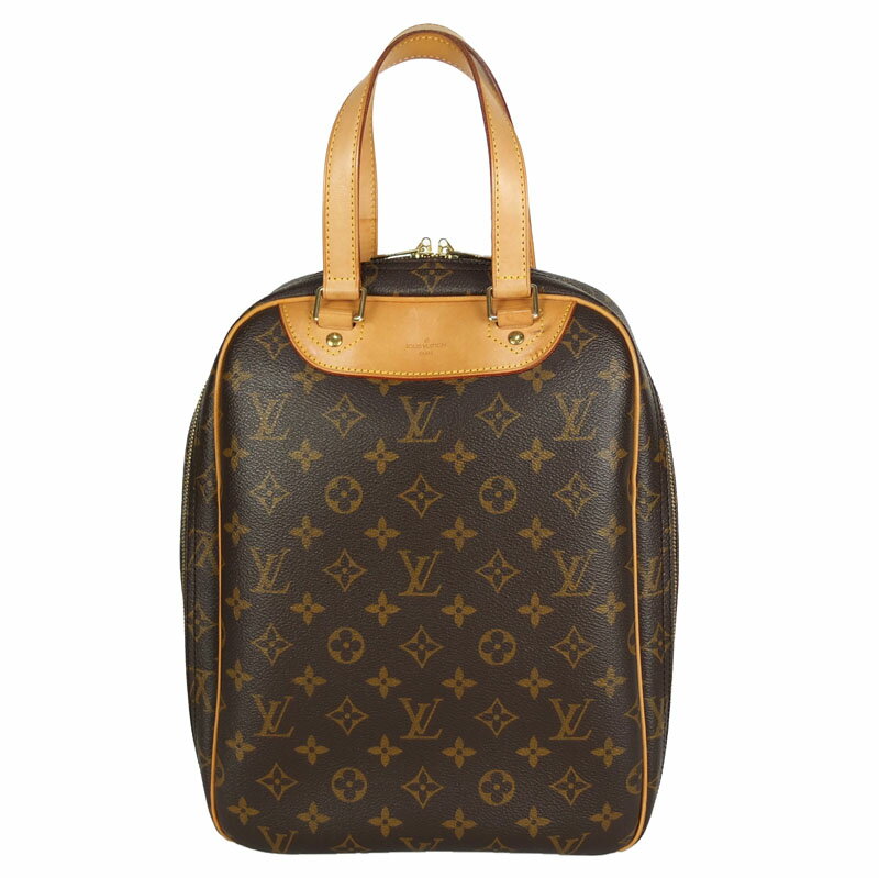 ルイ ヴィトン LOUIS VUITTON エクスキュルシオン M41450 シューズバッグ ハンドバッグ モノグラム レディース 【中古】