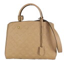 ルイ ヴィトン LOUIS VUITTON モンテーニュMM M41152 2WAYバッグ モノグラム アンプラント デュンヌ レディース 【中古】