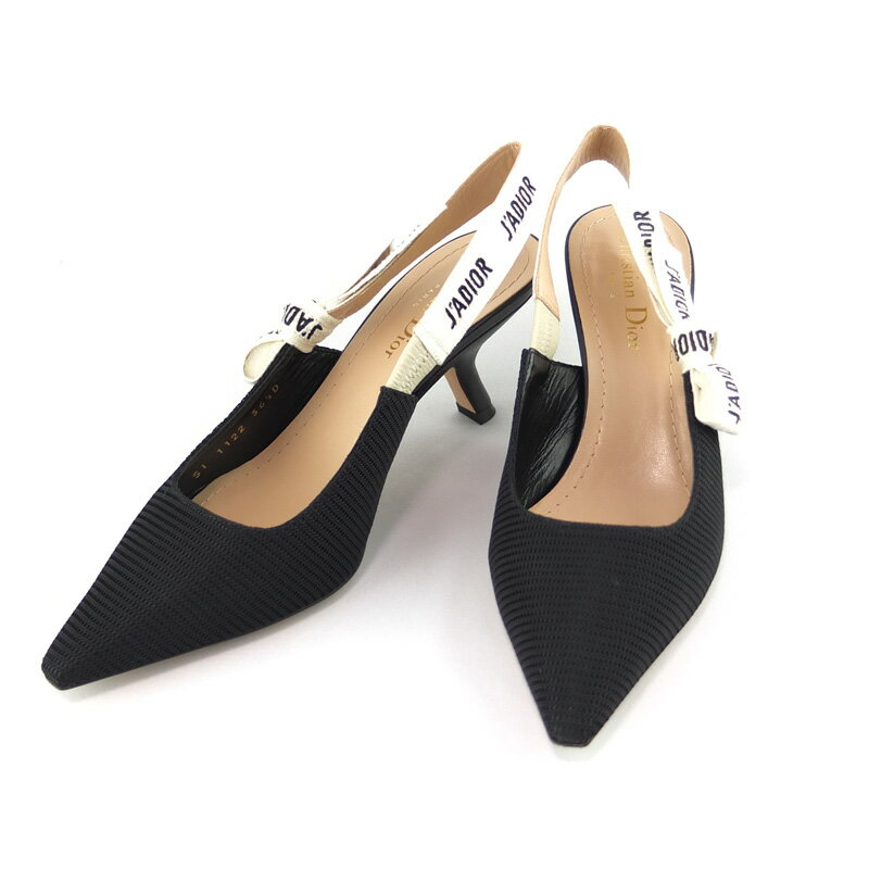 【最終値下げ】J'Adior スリングバックパンプス 足元が優雅で上品に♪【Dior】J'Adior スリングバック パンプス (Dior
