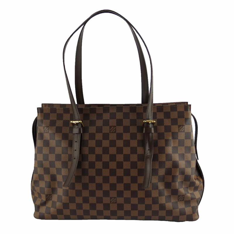 Rakuten - ルイ ヴィトン LOUIS VUITTON チェルシー N51119 トートバッグ ショルダーバッグ ダミエ エベヌ レディース 【中古】