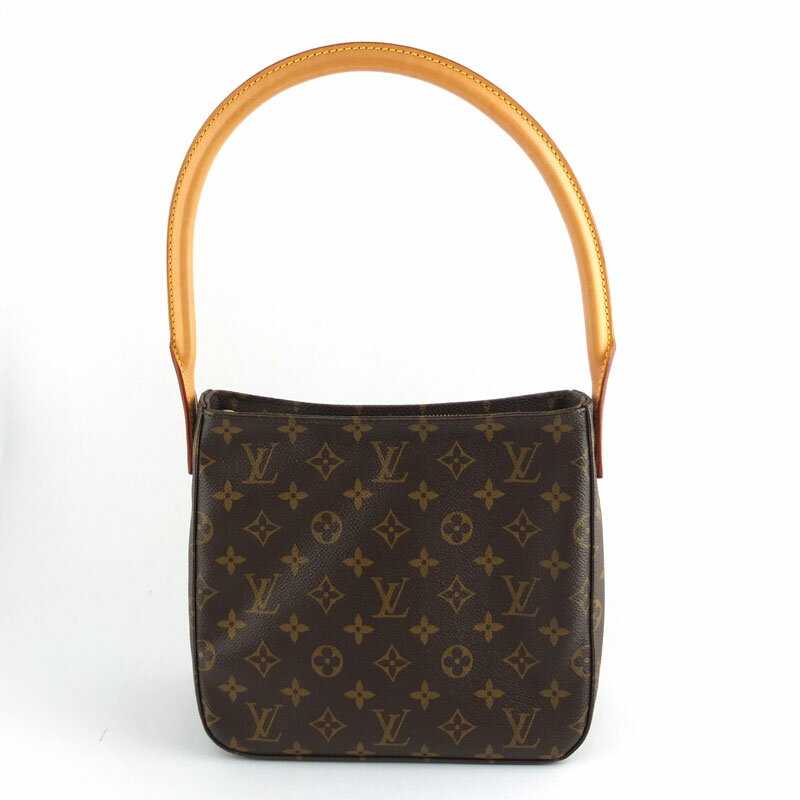 Rakuten - ルイ ヴィトン LOUIS VUITTON ルーピングMM M51146 ショルダーバッグ モノグラム レディース 【中古】